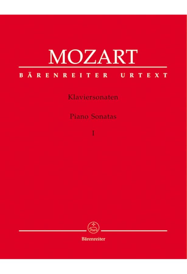 Amazon.com: Piano Sonatas Volume 2: 9790006457687: Mozart