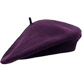 Umeepar Wool French Beret Hat for Women