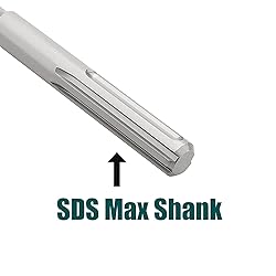 25/32 in x 23.6 in (20 x 600mm) SDS Max Rotary