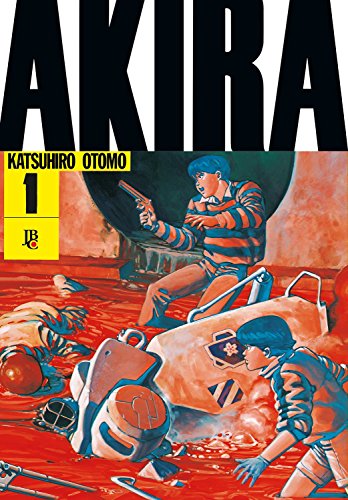 Livro Akira   Volume 1