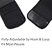 Depring Ventilated Neoprene Ankle Holster with 2 Magazine Pouches for Concealed Carry Hidden Pistol Carrier for Right Left Handed Use Fits Subcompact Compact Handguns | (3rd Generation)
