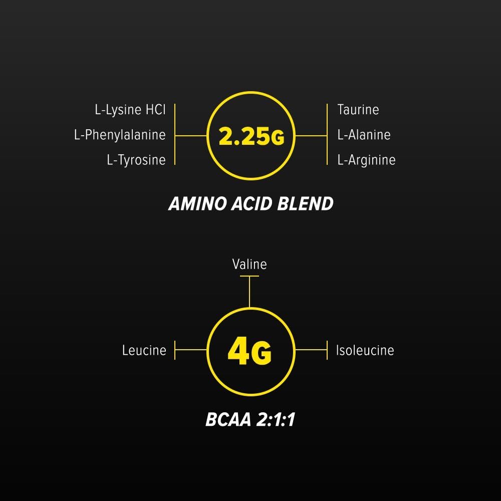Cellucor BCAA Sport, BCAA Powder Sports Drink for Hydration & Recovery, Cherry Limeade, 30 Servings: Health & Personal Care