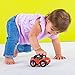 Bright Starts Ford Rattle & Roll Mustang Race Oball Car Toy Push and Go Vehicle, Easy Grasp, Ages 3 Months+, Red & Black