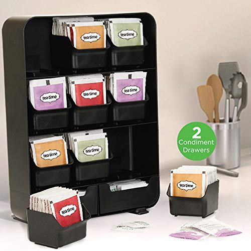 Mind Reader "Baggy" Teebeutel Stand und Organizer 180 Teebeutel