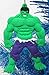 Super Hero 7 Piece Christmas Ornament Set with Flash, Hulk, Green Lantern, Batman, Superman, Spiderman, and Wolverine - Unique Shatterproof Plastic Design by Holiday Ornaments