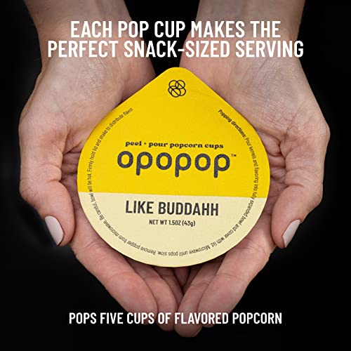 Opopop Microwave Popcorn Variety 12Pack Gourmet Popcorn Kit