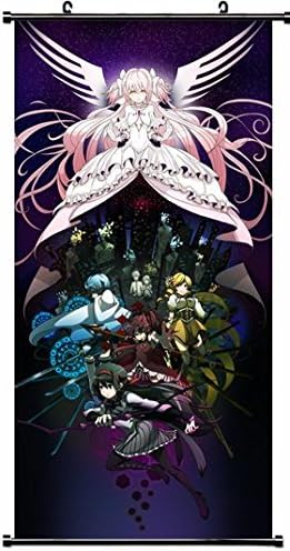 Anewbest Akemi Homura Kaname Madoka Miki Sayaka Puella Magi Magica Sakura Kyouko Tomoe Mami Toshi Gahara Ultimate Poster Paintings 16x32 Inch