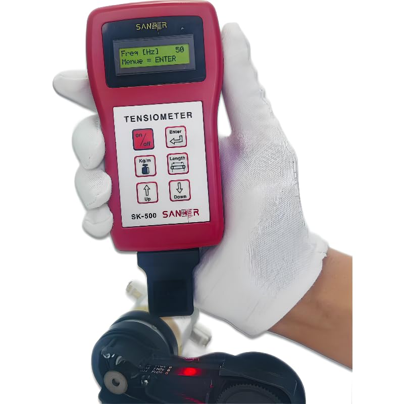SK-500 Belt Tension Meter Measuring Range 10-800 Hz