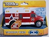 Tonka Lights and Sounds Toughest Minis - Ambulance