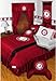 NCAA 5pc Alabama Crimson Tide Full Comforter and Sheets Set