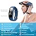 Lintelek Heart Rate Fitness Tracker Watch, Updated Activity Tracker with Multiple Sports Modes, IP67 Waterproof Touch Screen Smart Pedometer for Android and iOS Smart Phones