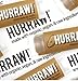 Hurraw! Vanilla Bean, Root Beer, Chocolate Lip Balms, 3 Pack Bundle: Organic, Certified Vegan, Cruelty and Gluten Free. Non-GMO, 100% Natural Ingredients. Bee, Shea, Soy and Palm Free. Made in USA