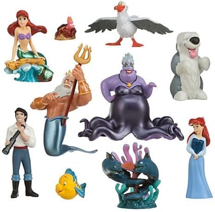 ariel figurine set