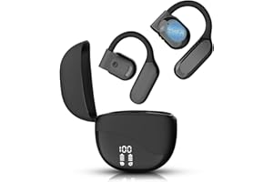 SMILEPHIL Ai Language Translator Earbuds, Real Time Translate with 144 Languages Bluetooth Earbuds, Translation Headphones Wireless High Precision Translation Headphones for Travel Business Learning