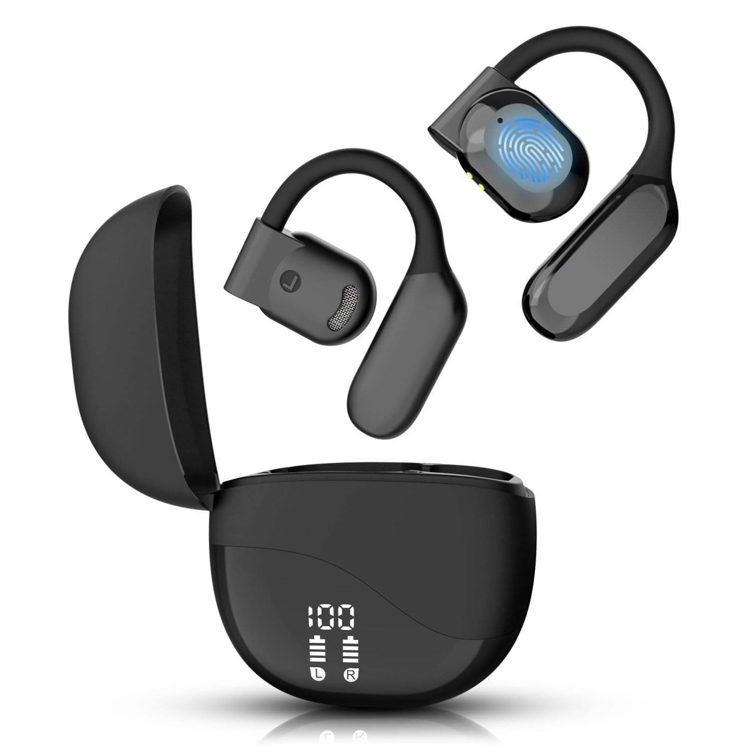 Photo 1 of Ai Language Translator Earbuds, Real Time Translate with 144 Languages Bluetooth Earbuds, Translation Headphones Wireless High Precision Translation Headphones for Travel Business Learning