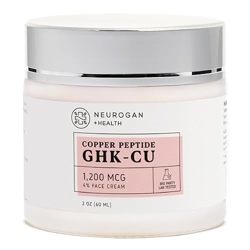 topical ghk cu serum Organic Copper Peptide GHK-CU Anti-Aging Moisturizer – Lightweight Hyd –  AwearMarket main image 0