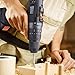Cordless Drill, Tacklife 20V Drill 2000Ah Lithium-Ion Battery with Hammer Action 1/2