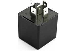 GROBARPART 5 Pin GCD-TJ0106 Led Turn Signal Flasher Relay for Tail Lights