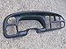 1998-2001 1999 2000 Dodge Ram 1500 Dash Bezel dashboard radio instrument cluster gauge trim dash board And Clips Replacement of mp-5EU11DX9AB - 1998-2002 Dodge Ram 2500 3500 pickup truck -by Active Co