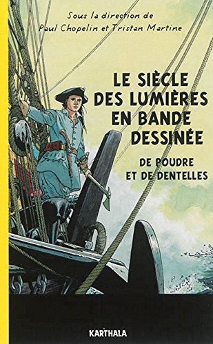 Le  siècle des Lumières en bande dessinée