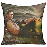 Goddess Aalto Jeff Goldblum Sunset Custom Pillow Covers Standard Size Throw Pillow Cases Decorative Cotton Linen Pillowcase Protecter With Zipper - 18x18 Inch