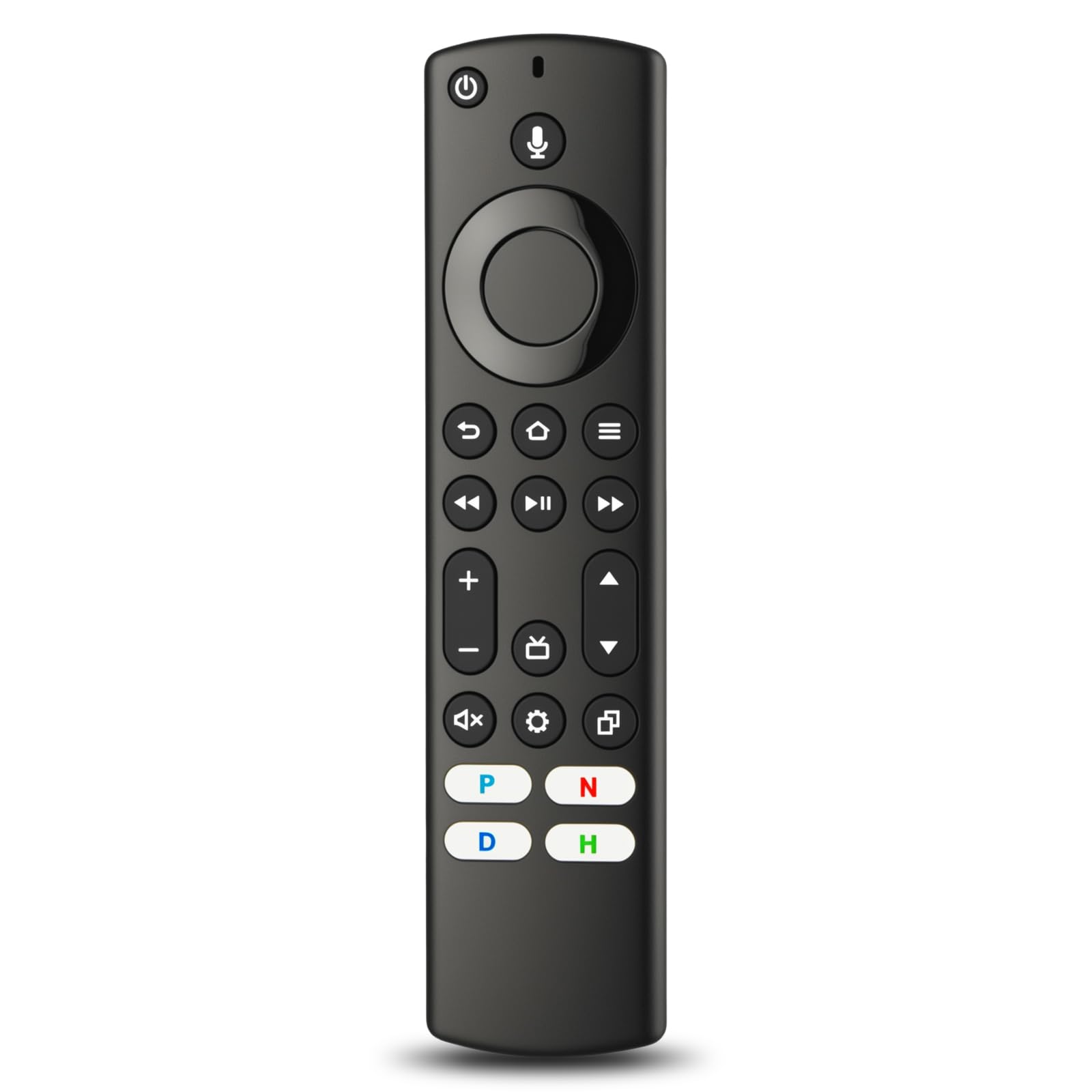 IDGPUW Replacement Voice Remote Control for Insignia, Toshiba, Amazon Fire Smart TV