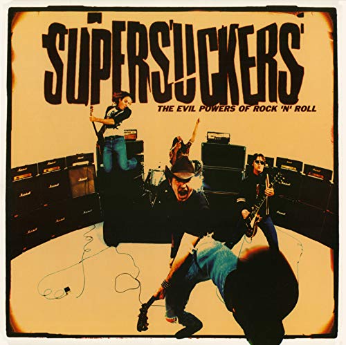 Album Art for Evil Powers Of Rock And Roll by Supersuckers