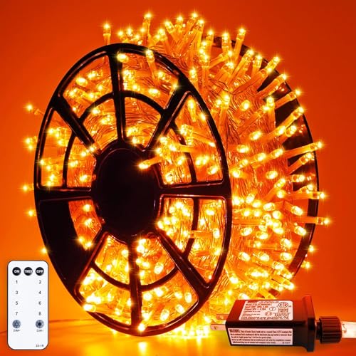 jmexsuss 163ft 500 LED Halloween String Lights
