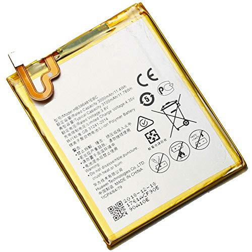 New Replacement Battery Compatible for Honor 5X Gr5 Maimang 4/ D199 HB396481EBC 3000mAh + Free Tools