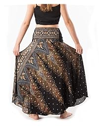Falda para dama, estilo bohemio, estilo bohemio, estilo hippie, estilo gitano