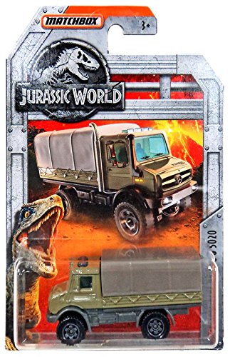 jurassic matchbox