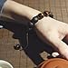 Bella.Vida Balance Mens Natural 12mm Ti'ger Eye Lava Stones Healing Energy Beads Yoga Handmade Meditation Braided Bracelet
