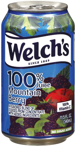 Welch's 100% mountain berry metal 11.5oz (041800442706)