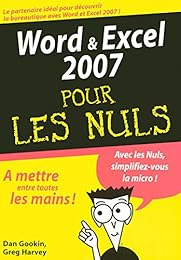Word & Excel 2007