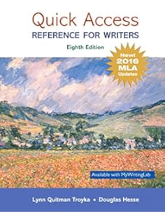 Quick Access Reference For Writers 7th Edition Pdf Download