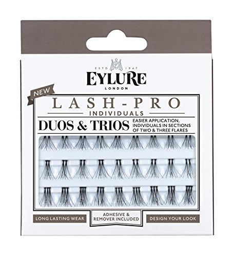 Eylure Lash Pro Semi Permanent Eyelash, Individual/Duos and Trios by Eylure