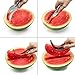Watermelon Slicer Cutter, Amado Rust-Free Stainless Steel Fast Melon Cutter for Home, Outdoor or Housewarming Gift