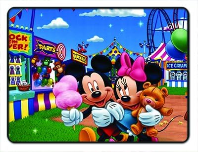 Mickkey Mouse and Mini Mouse 18x24 Floormat