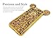 AccessoryHappy Glitter Mickey Ears Case, Luxury Protective TPU Crystal Rhinestone Sparkle Glitter Diamond Case Compatible with iPhone 6 & iPhone 6s [4.7