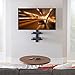 ECHOGEAR Dual Wall Mount Shelf - Steel Floating Shelf Supports 20lbs of Streaming Devices, Gaming Consoles, and Cable Boxes - EGAV2
