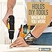 Magnetic Wristband for Holding Tools - Men s gift - Strong Magnets for Holding Screws, Nails, Drill Bits – Plus Magnetic Belt Clip - Best Tool Gift Set Idea for DIY Work, Handyman,Father,Dad, Husband