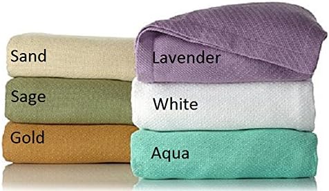 Concierge Collection 100% Egyptian Cotton Blanket - Full/Queen Sand