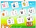 GUAngqi 10 Pcs Finger Set Animal Puppet Set Toy children's Learn Play Story
