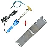 E-TING Radio Mid LCD Pixel Repair Ribbon Cable and T-Iron Soldering Tool For BMW 530 528 540 M5 (E39) 1997-2003 740 750 (E38) 1997-2001 X5 (E53) 1999-2006 Range Rover 2003-2005