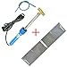 E-TING Radio Mid LCD Pixel Repair Ribbon Cable and T-Iron Soldering Tool For BMW 530 528 540 M5 (E39) 1997-2003 740 750 (E38) 1997-2001 X5 (E53) 1999-2006 Range Rover 2003-2005
