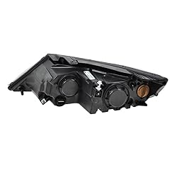 TRQ 2 Piece Headlight Assembly Set Driver