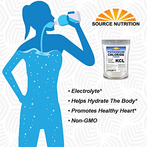 Source Nutrition Potassium Chloride Powder Supports Hydration and