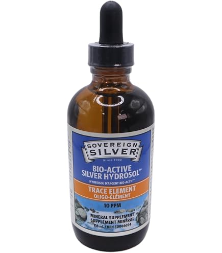 Amazon.com: Super Silver 500 PPM Colloidal Silver - 2 Ounce Bottle