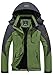 WantDo Women's Waterproof Mountain Jacket Fleece Windproof Ski Jacket