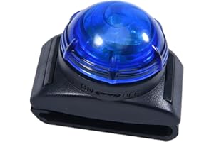 LED Pet Light Dog Collar Safety Clip On Light for Night Walking Pets Waterproof Warning Pendant for Dogs Cats Harness Leash B